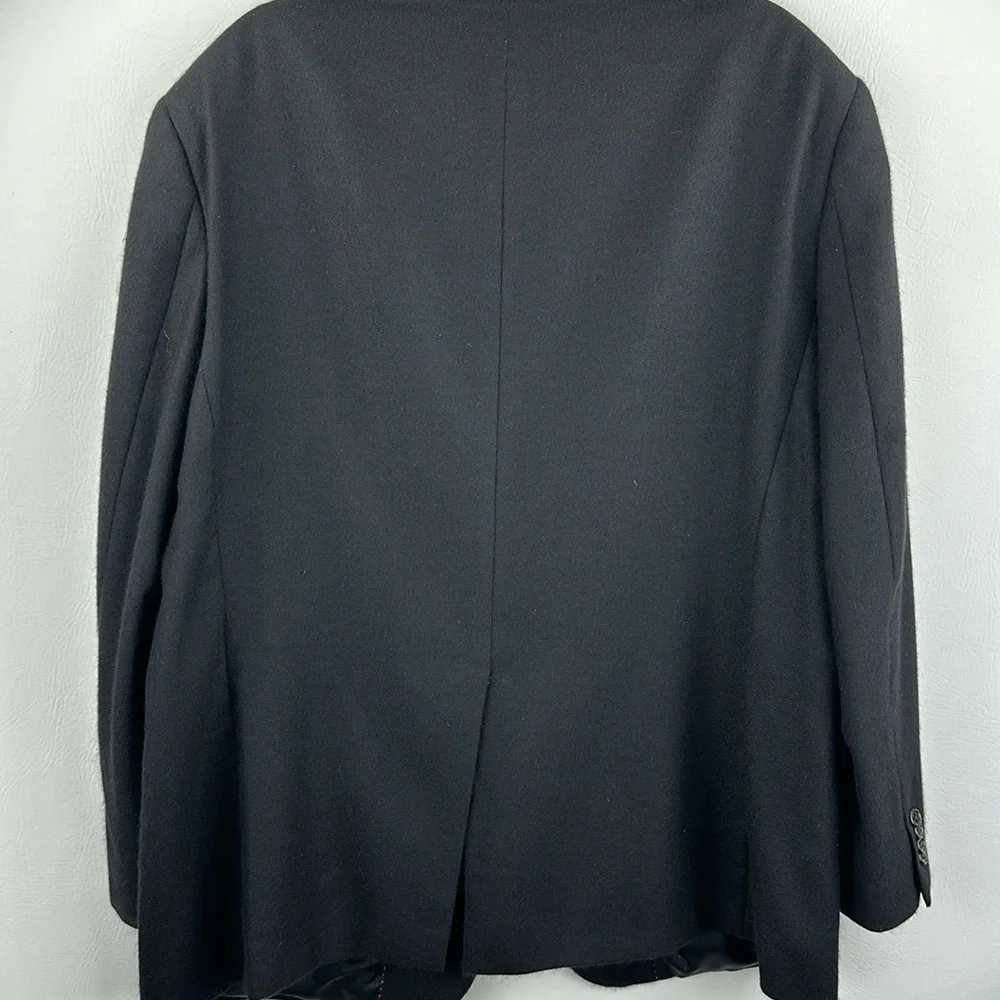 Hart Schaffner Marx Gold Trumpeter Cashmere Two Button Jacket